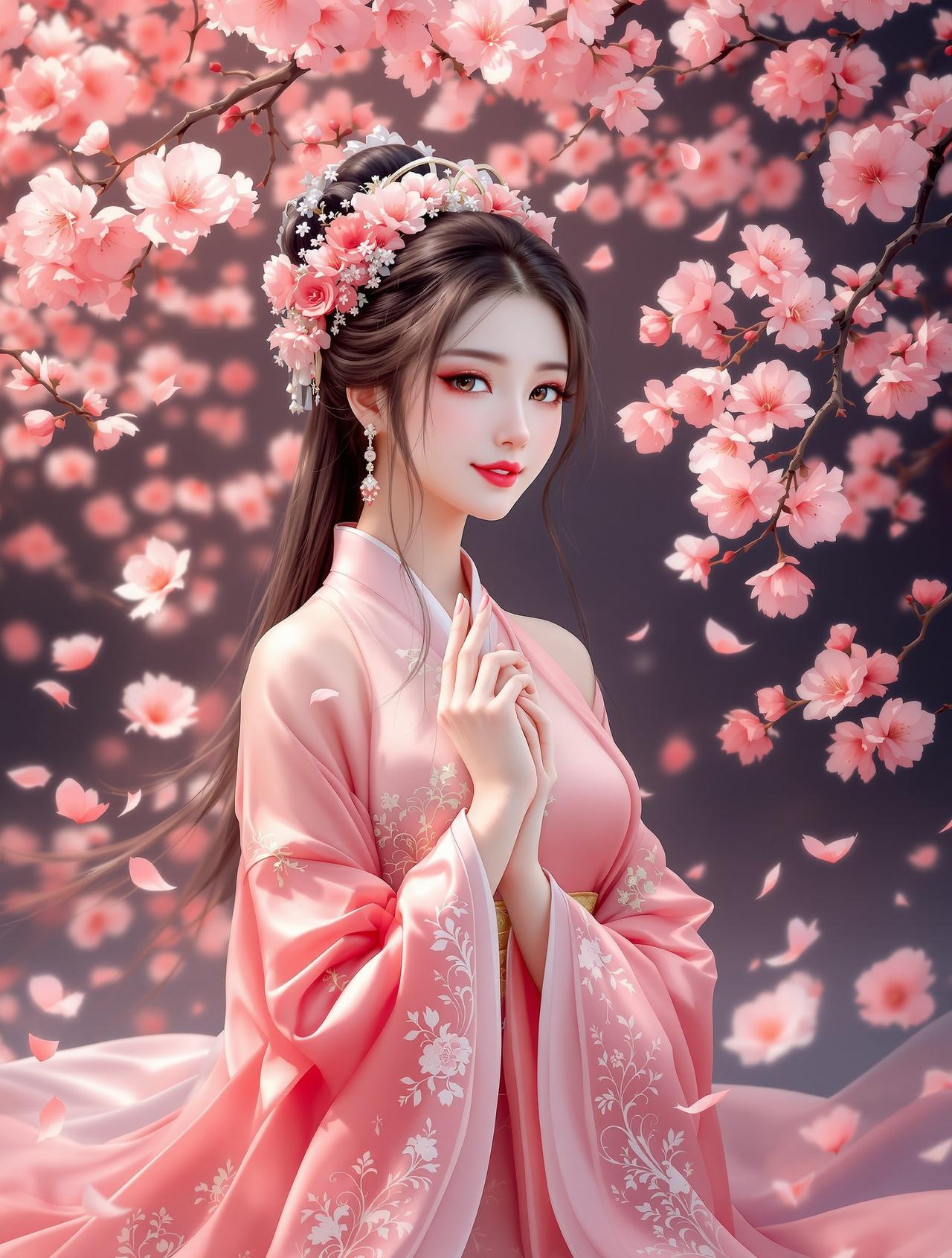 竖屏短剧版 - 花间辞