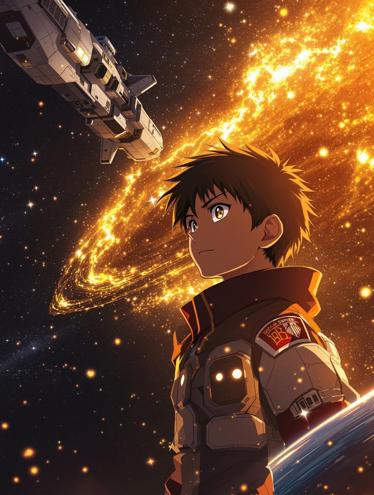 竖屏短剧版 - 星落成河 前传：猎人之始